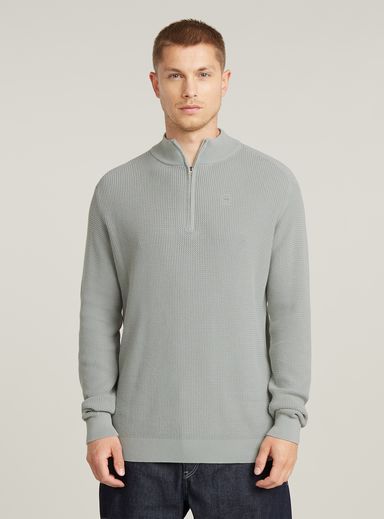 Serrated Knitted Skipper